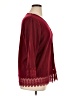 CW Classics 100% Acrylic Burgundy Cardigan Size 1X - photo 4