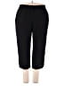 Lauren by Ralph Lauren Black Active Pants Size 18 - photo 1