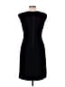 Tory Burch 100% Wool Solid Black Cocktail Dress Size 10 - photo 2