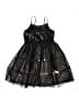 Cat & Jack 100% Polyester Stars Black Dress Size 10 - 12 - photo 1