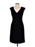 Tory Burch 100% Wool Solid Black Cocktail Dress Size 10 - photo 1