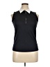 Golftini Black Sleeveless Blouse Size XL - photo 1