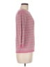 Talbots 100% Linen Pink Pullover Sweater Size M (petite) - photo 4