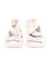 Janie and Jack Ivory Booties Size 6-12 mo (baby) - photo 2