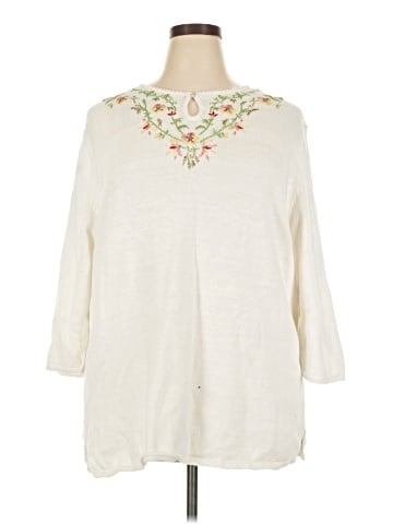 White Stag Pullover Sweater (view 1)