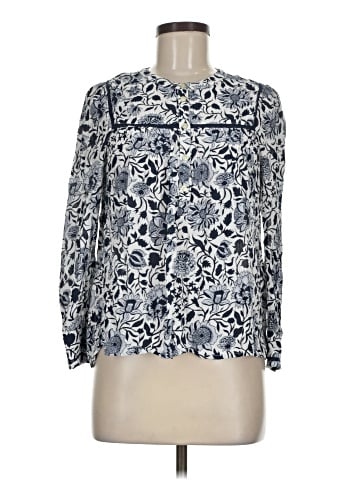 Lucky Brand Long Sleeve Blouse (view 1)