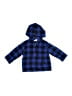 Crazy 8 Blue Pullover Hoodie Size 12-18 mo - photo 1