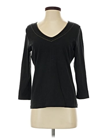 Lizwear by Liz Claiborne 3/4 Sleeve Top (view 1)