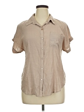 Ny Collection Short Sleeve Blouse