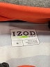 Izod Golf 100% Polyester Orange Rash Guard Size M - photo 3