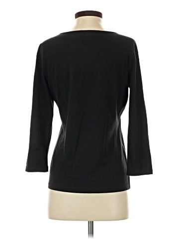 Lizwear by Liz Claiborne 3/4 Sleeve Top (view 2)