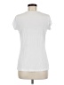 Tahari White Short Sleeve Top Size M - photo 2