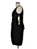 Essentials by ABS Black Cocktail Dress Size 14 - photo 5