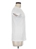 Tahari White Short Sleeve Top Size M - photo 4