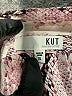 Kut from the Kloth 100% Polyester Pink Long Sleeve Blouse Size XL - photo 7