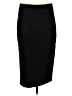 Vince Camuto Solid Black Formal Skirt Size M - photo 1