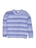 Cat & Jack Chevron-herringbone Blue Pullover Sweater Size 10 - 12 - photo 1