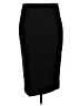Vince Camuto Solid Black Formal Skirt Size M - photo 2