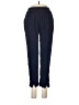 Don't Ask Why Solid Blue Casual Pants One size - photo 1
