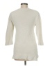 Brass Ivory Silk Pullover Sweater Size M - photo 2