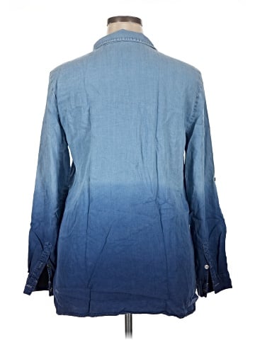 Chelsea & Theodore Long Sleeve Button-Down Shirt (view 2)
