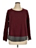 Kersh Burgundy Pullover Sweater Size XL - photo 1