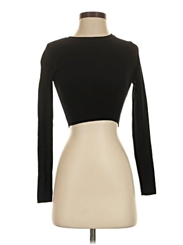 Zara Long Sleeve T-Shirt (view 1)