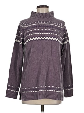 White Stag Turtleneck Sweater (view 1)