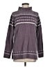 White Stag 100% Acrylic Purple Turtleneck Sweater Size M - photo 1