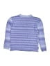 Cat & Jack Chevron-herringbone Blue Pullover Sweater Size 10 - 12 - photo 2
