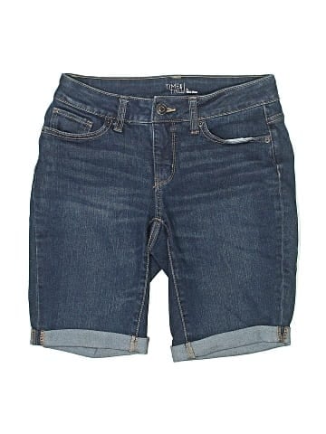 Time and Tru Denim Shorts (view 1)