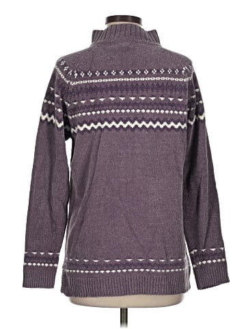 White Stag Turtleneck Sweater (view 2)
