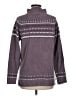White Stag 100% Acrylic Purple Turtleneck Sweater Size M - photo 2