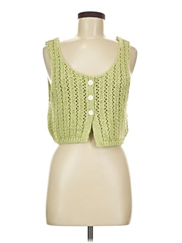 Olivaceous Sleeveless Blouse (view 1)