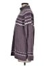White Stag 100% Acrylic Purple Turtleneck Sweater Size M - photo 5