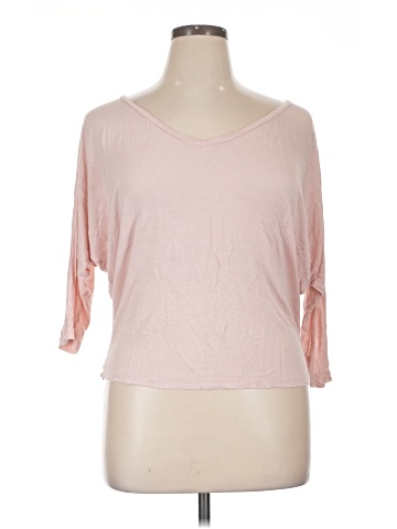 Frenchi 3/4 Sleeve T-Shirt (view 1)