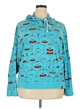 Rick And Morty Pullover Hoodie