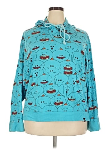 Rick and Morty Pullover Hoodie (view 1)