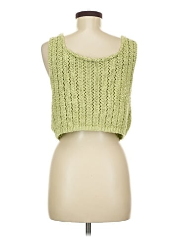 Olivaceous Sleeveless Blouse (view 2)