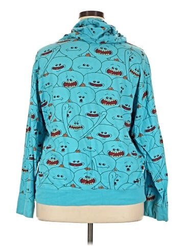Rick and Morty Pullover Hoodie (view 2)