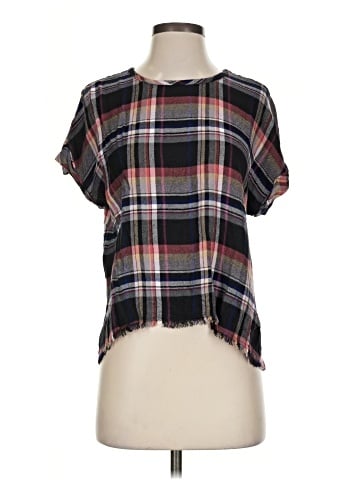 Cloth & Stone x Anthropologie Short Sleeve Top (view 1)