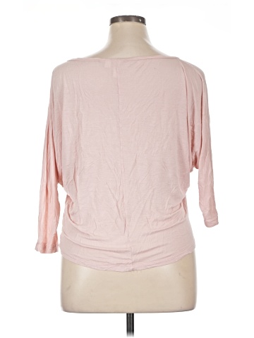 Frenchi 3/4 Sleeve T-Shirt (view 2)