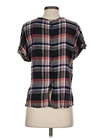 Cloth & Stone x Anthropologie Short Sleeve Top (view 2)