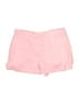 J.Crew Solid Pink Shorts Size 6 - photo 1