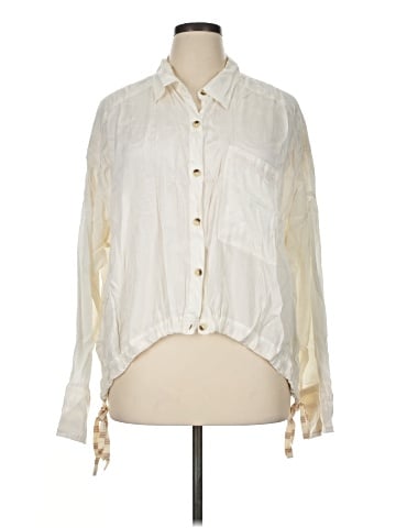 We the Free Long Sleeve Blouse (view 1)