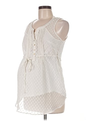 Motherhood Sleeveless Blouse (view 1)