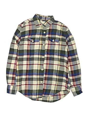 Crewcuts Long Sleeve Button-Down Shirt (view 1)