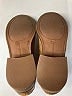 Lucky Brand 100% Leather Tan Ankle Boots Size 6 - photo 5