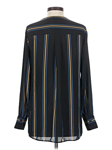 BCBGMAXAZRIA Long Sleeve Blouse (view 2)