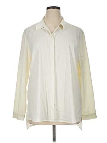 ADAY Long Sleeve Button-Down Shirt (view 1)